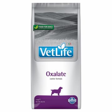 Vet Life Farmina, Oxalate caine, 12 kg