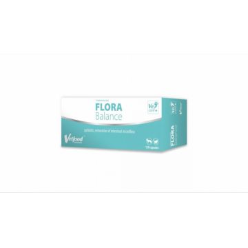 VetFood-Flora Balance, 120 capsule de firma original