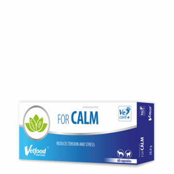 VetFood For Calm - 60 Capsule la reducere