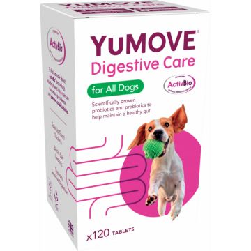 YuMOVE Digestive care for all dogs 120tb