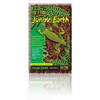 Asternut pentru terariu Exo Terra Jungle Earth 8.8 L