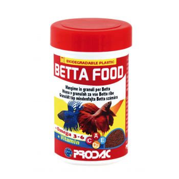 Hrana pentru pesti Betta Food Prodac 100ml/30g