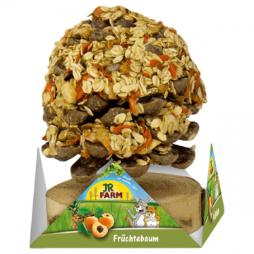 Copac cu fructe pentru rozatoare Jr Farm 270 g