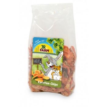 Felii de morcov pentru rozatoare Jr Farm 125 g