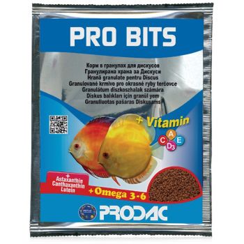 Hrana pentru pesti Prodac Pro Bits 12 g