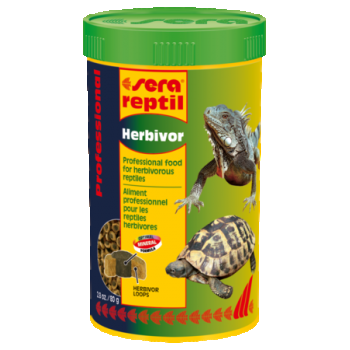 Hrana pentru reptile Sera Reptil Herbivor 250 ml