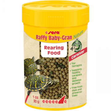 Hrana pentru testoase Sera Raffy Baby Gran 100 ml