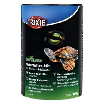 Hrana uscata mix pentru broaste testoase Trixie 160 g