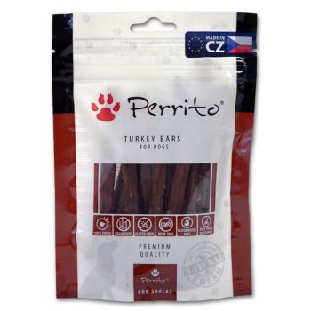 Recompense pentru caini Perrito Turkey Bars 100g