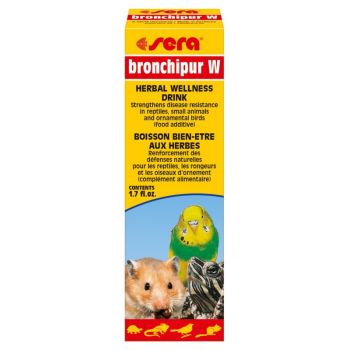 Tratament pentru pasari Sera Bronchipur 50 ml