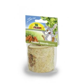 Trunchi de ros cu morcovi pentru rozatoare Jr Farm 150 g