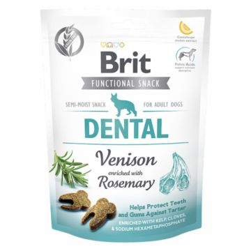 Brit Care Dog Snack Dental Venison 150 g la reducere