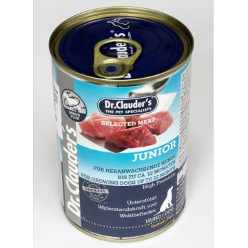 Dr. Clauder s Selected Meat Junior, 400 g