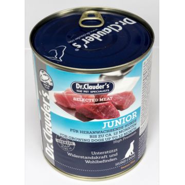 Dr. Clauder s Selected Meat Junior, 800 g