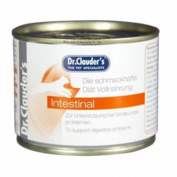 Dr. Clauders Cat Diet Intestinal, 200 g ieftina