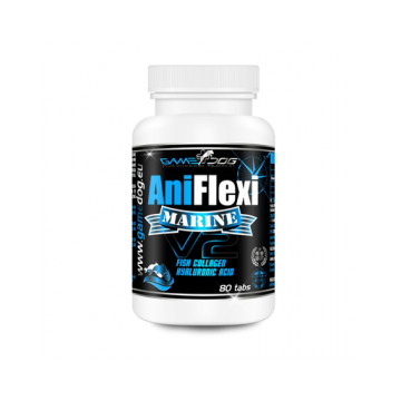 GAME DOG AniFlexi Marine Suplimente pentru caini, pentru sustinerea sistemului musculo-scheletic 80 tablete GAME DOG AniFlexi Marine Suplimente pentru caini, pentru sustinerea sistemului musculo-scheletic 80 tablete
