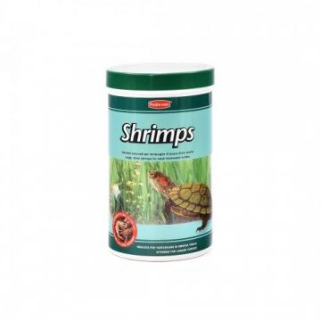 Hrana broaste testoase Padovan Shrimps, 1 L ieftina