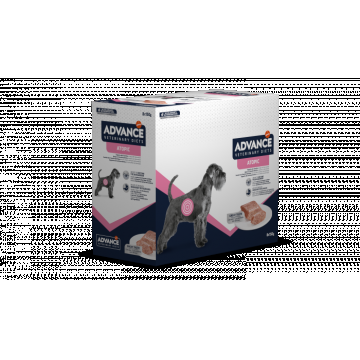 Hrana umeda caini Advance Atopic - plic 8x150 g la reducere