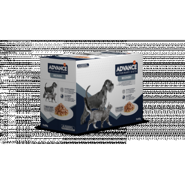 Hrana umeda pentru caini si pisici Advance Recovery - plic 11x100 g la reducere