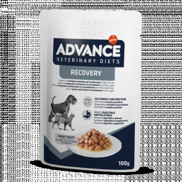 Hrana umeda pentru caini si pisici Advance Recovery - plic 1x100 g ieftina