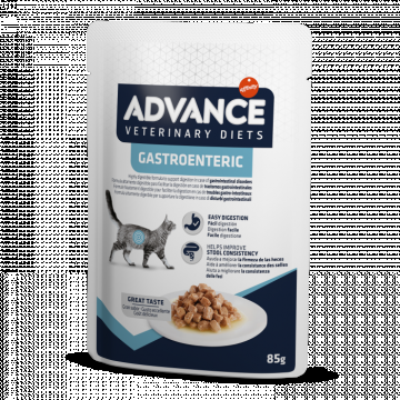 Hrana umeda pisici Advance Gastroenteric - plic 1x85 g ieftina
