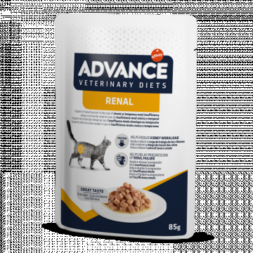 Hrana umeda pisici Advance Renal - plic 1x85 g ieftina