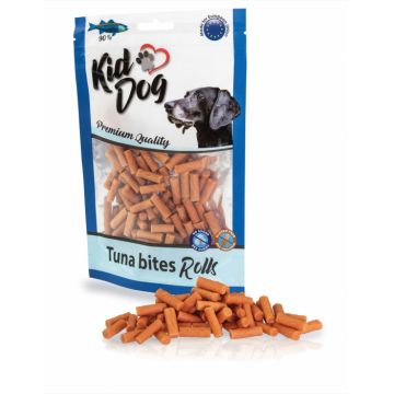 KidDog Rulouri cu Carne de Ton, 80 g ieftina