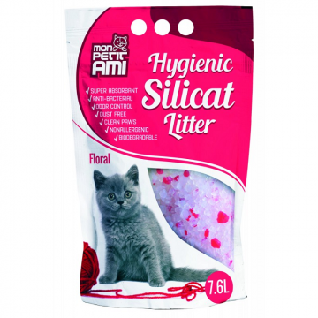 Nisip silicat, Mon Petit Ami Silicat Floral, 7.6 l