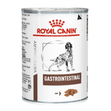 ROYAL CANIN Dog Gastro Intestinal 6 x 400 g conserva hrana umeda caini cu tulburari digestive