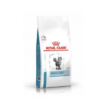ROYAL CANIN VHN Cat Skin & Coat 0,4 kg hrana dietetica pentru pisici adulte
