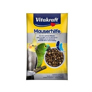 Suplimente Vitakraft Vitamine Nimfa Pentru Pene, 20 g Suplimente Vitakraft Vitamine Nimfa Pentru Pene, 20 g