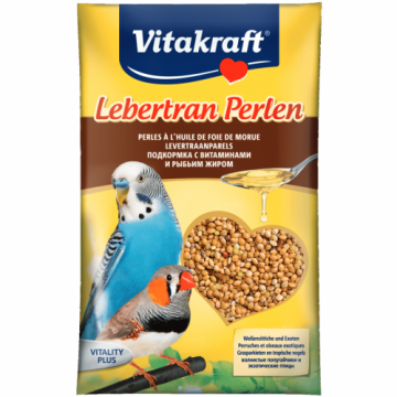 Vitamine Perusi Vitakraft Ulei Cod (Lebertran), 20 g ieftine