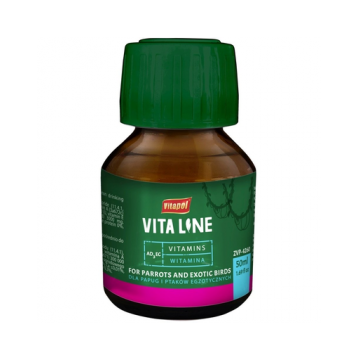 VITAPOL AD3EC Vitamine pentru pasari exotice 50ml