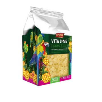 VITAPOL Ananas pentru papagali si pasari exotice 200 g