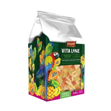 VITAPOL Fructe tropicale pentru pasari exotice 200g