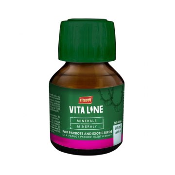 VITAPOL Minerale pentru pasari exotice 50 ml