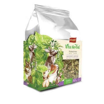 VITAPOL Vita Herbal Urzici pentru rozatoare si iepuri 50 g