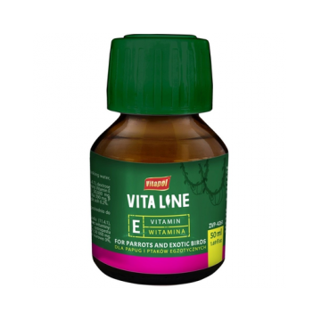 VITAPOL Vitamina E pentru pasari exotice 50ml