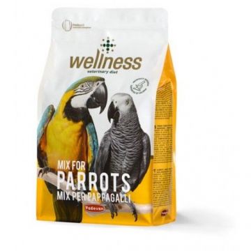 Wellness Hrana Papagali, 2.5 kg la reducere