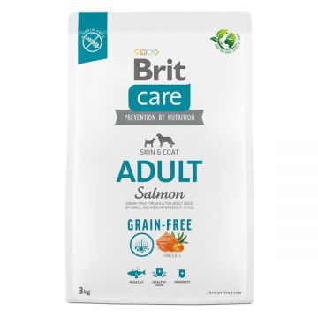 Brit Care Dog Grain-Free Adult, 3 kg la reducere