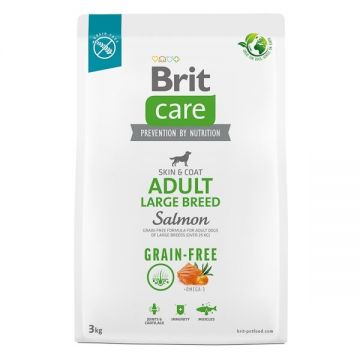 Brit Care Dog Grain-Free Adult Large Breed, 3 kg la reducere