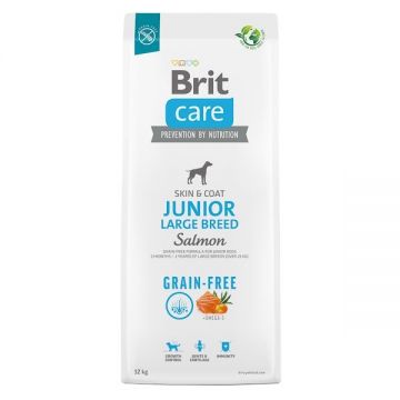 Brit Care Dog Grain-Free Junior Large Breed, 12 kg ieftina