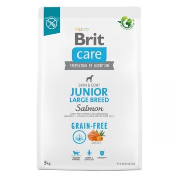 Brit Care Dog Grain-Free Junior Large Breed, 3 kg la reducere