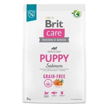 Brit Care Dog Grain-Free Puppy, 3 kg la reducere