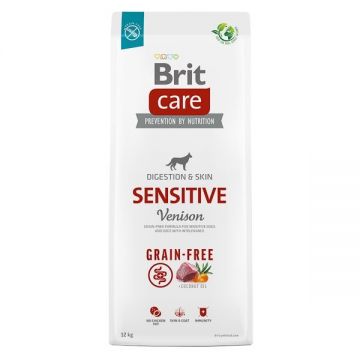 Brit Care Dog Grain-Free Sensitive, 12 kg ieftina