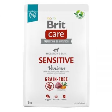 Brit Care Dog Grain-Free Sensitive, 3 kg la reducere