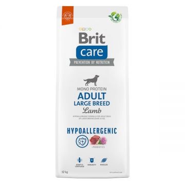 Brit Care Dog Hypoallergenic Adult Large Breed, 12 kg