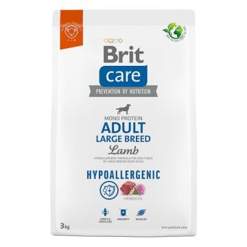 Brit Care Dog Hypoallergenic Adult Large Breed, 3 kg la reducere