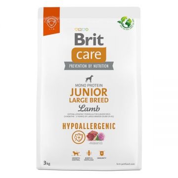 Brit Care Dog Hypoallergenic Junior Large Breed, 3 kg la reducere