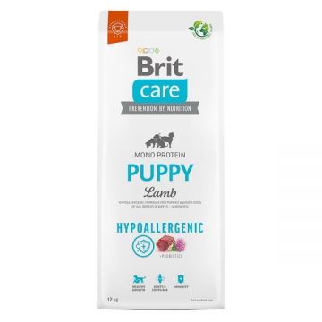 Brit Care Dog Hypoallergenic Puppy, 12 kg la reducere